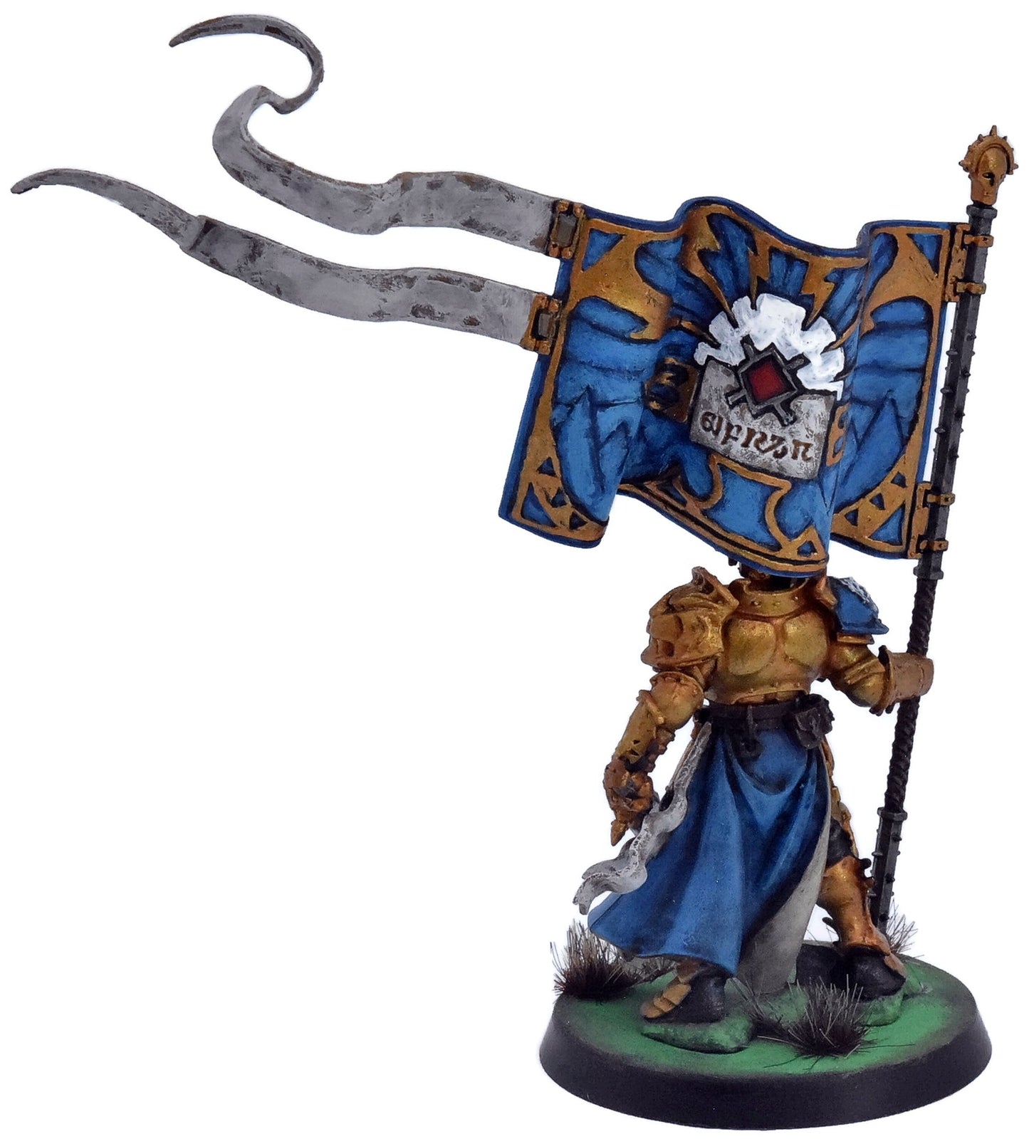 STORMCAST ETERNALS Knight Vexillor With Banner Of Apotheosis #1 WELL PAINTED 633