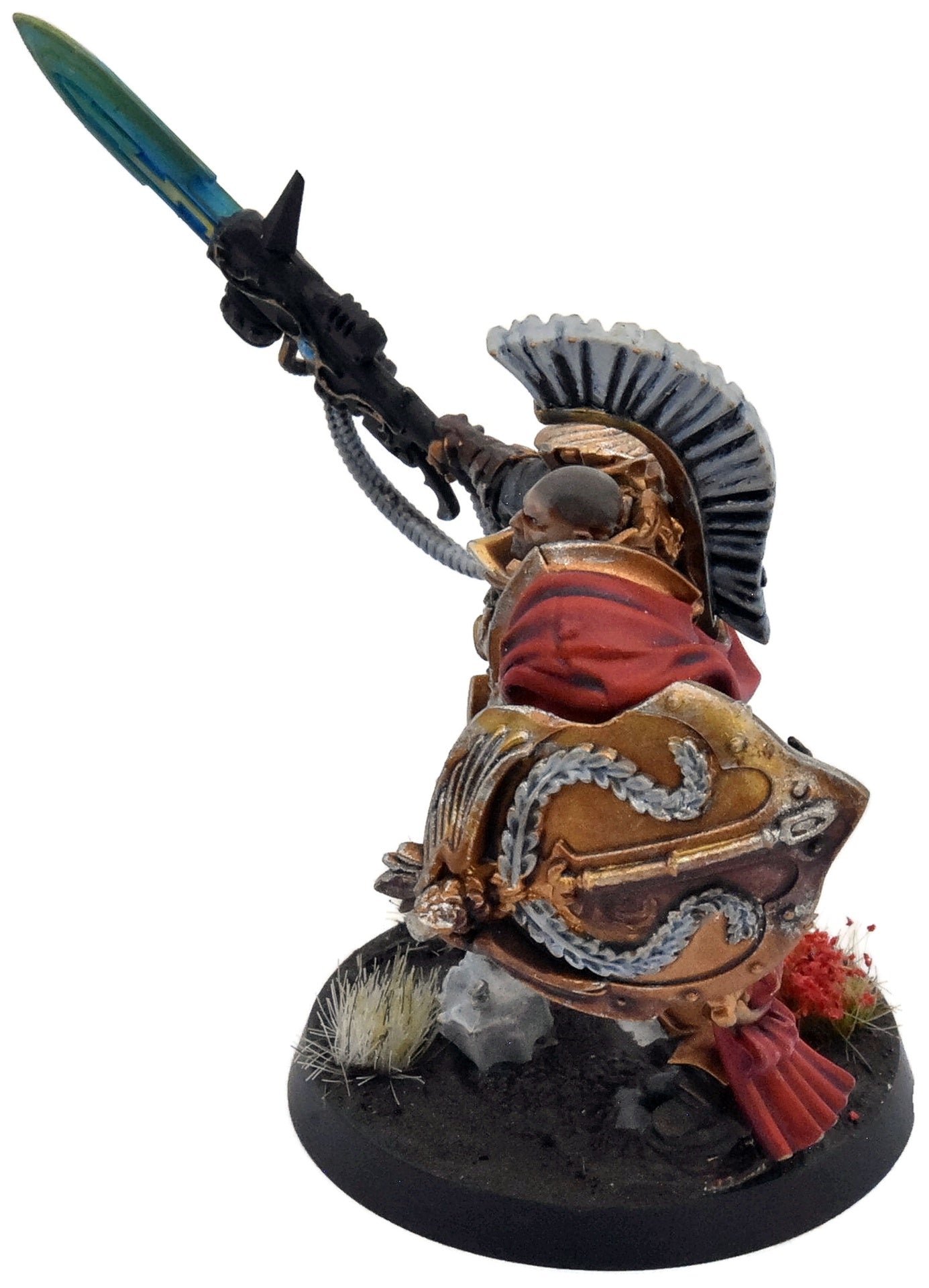 ADEPTUS CUSTODES Shield Captain #1 PRO PAINTED Warhammer 40K 4116