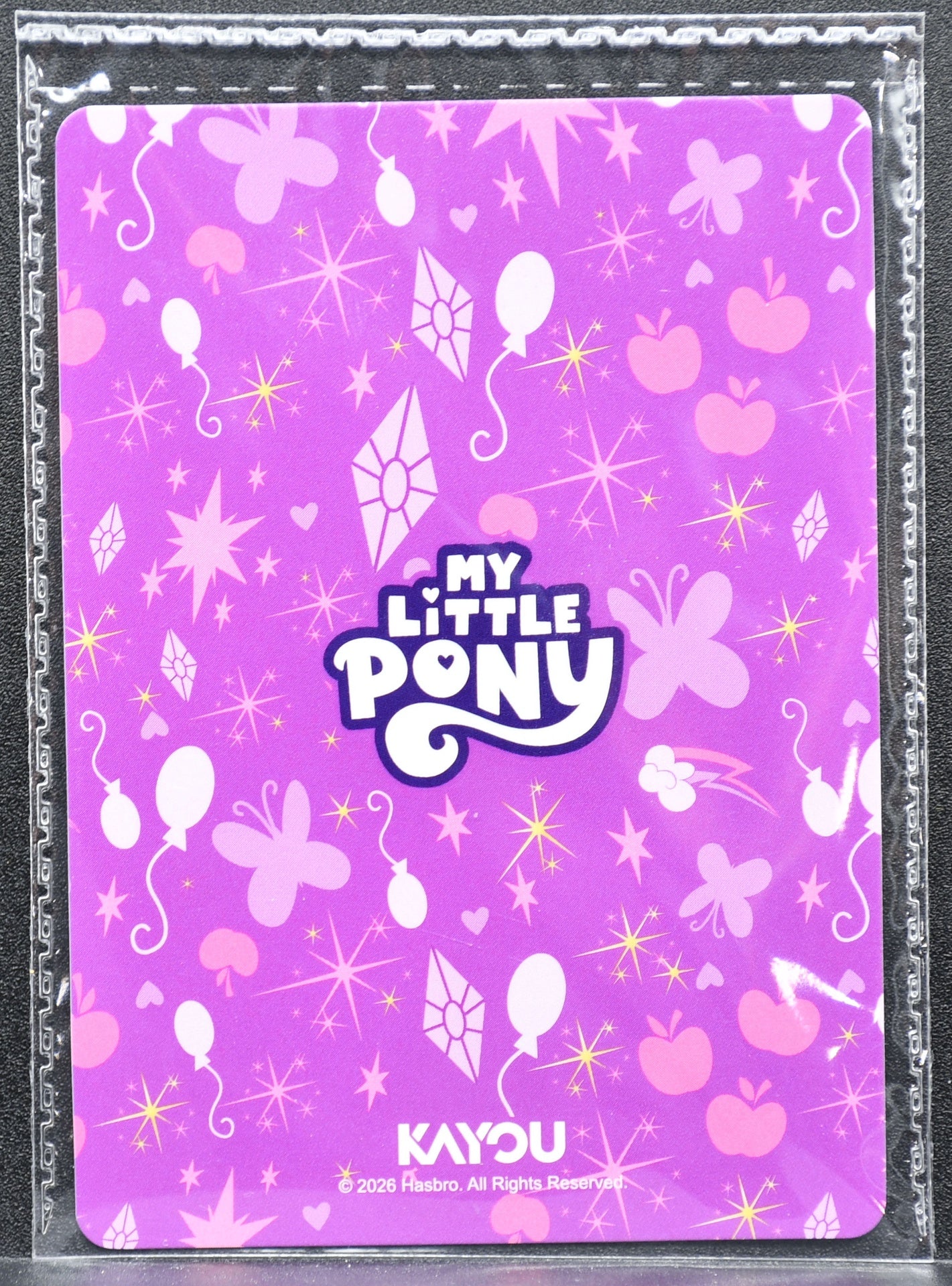 Kayou My Little Pony Fly to the Moon! MLPE-PR-007 NM Sealed Promo
