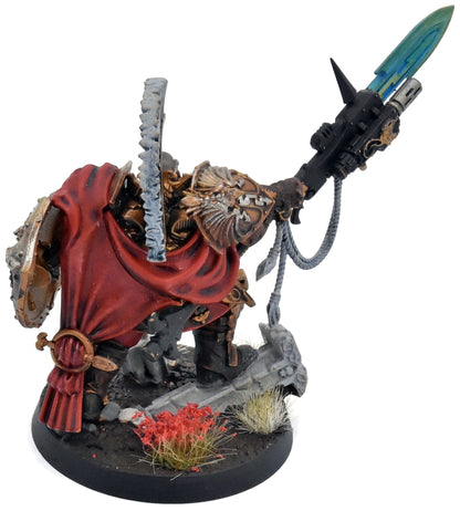 ADEPTUS CUSTODES Shield Captain #1 PRO PAINTED Warhammer 40K 4116