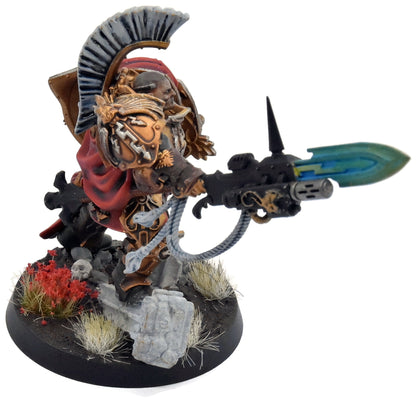 ADEPTUS CUSTODES Shield Captain #1 PRO PAINTED Warhammer 40K 4116