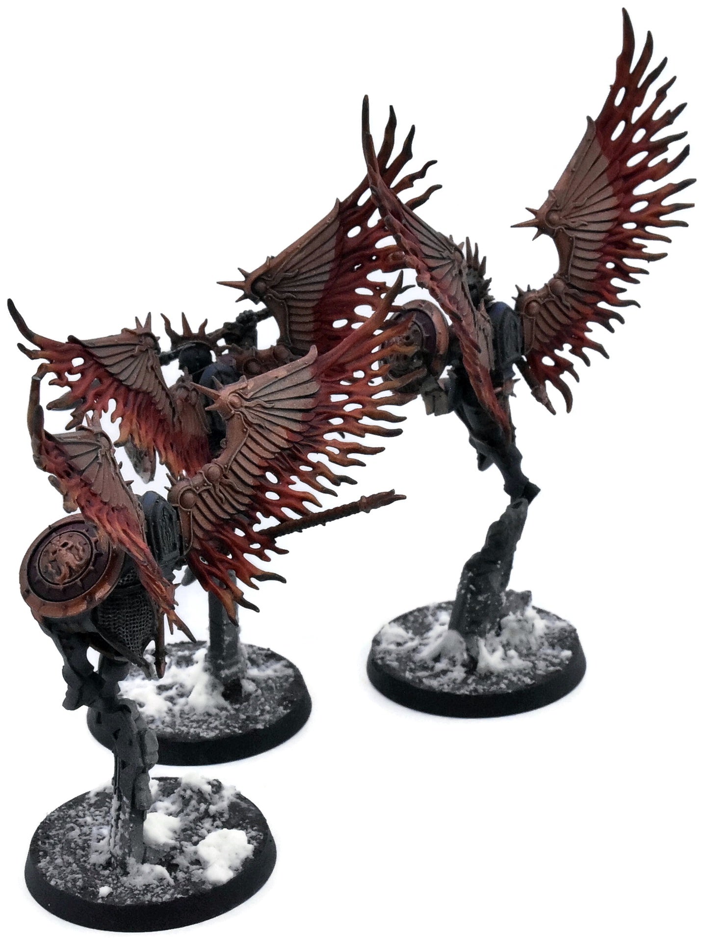 STORMCAST ETERNALS 3 Prosecutor #1 WELL PAINTED Warhammer Sigmar 5606