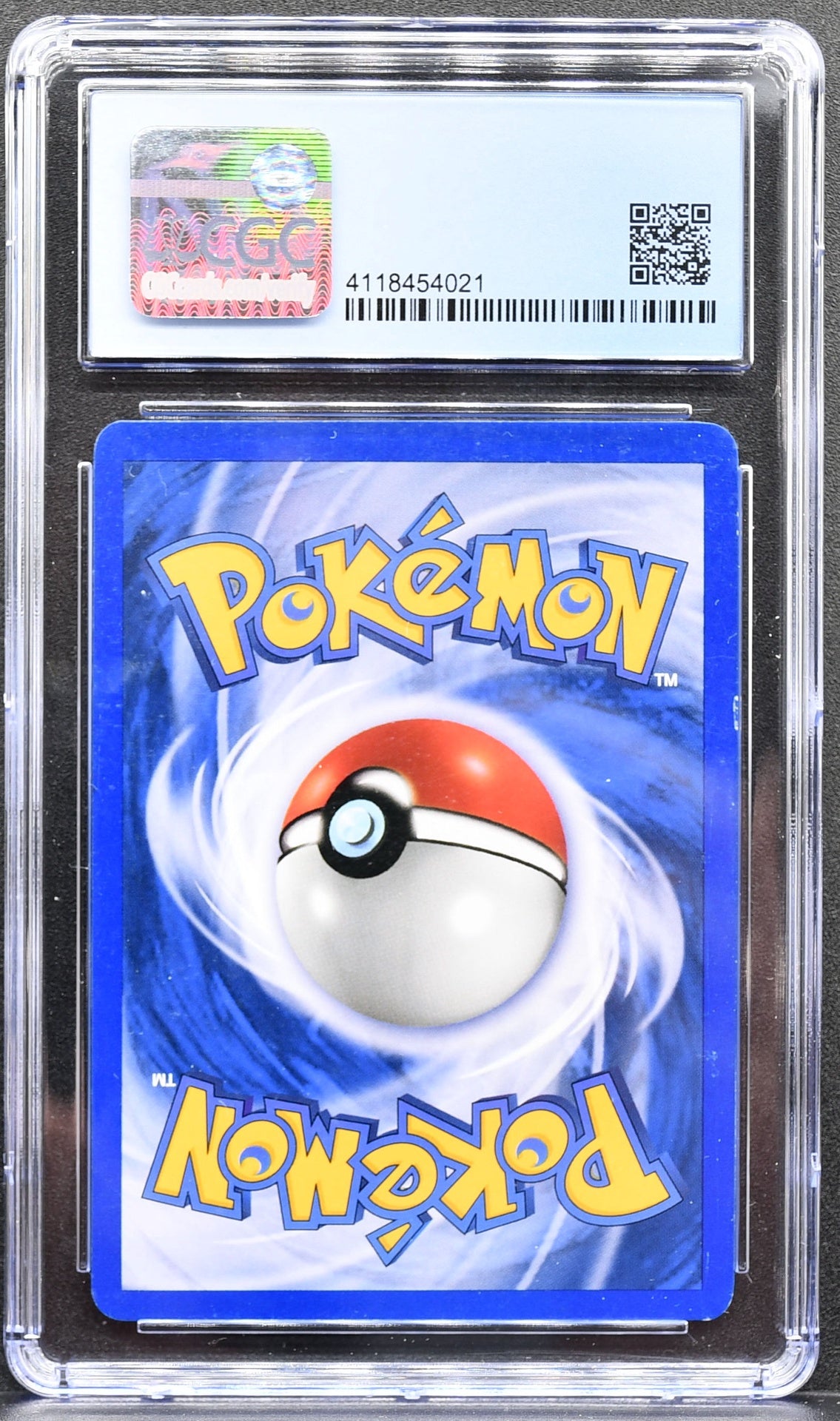 Pokemon TCG Heracross 1st Edition 6/111 CGC 8 Neo Genesis Holofoil