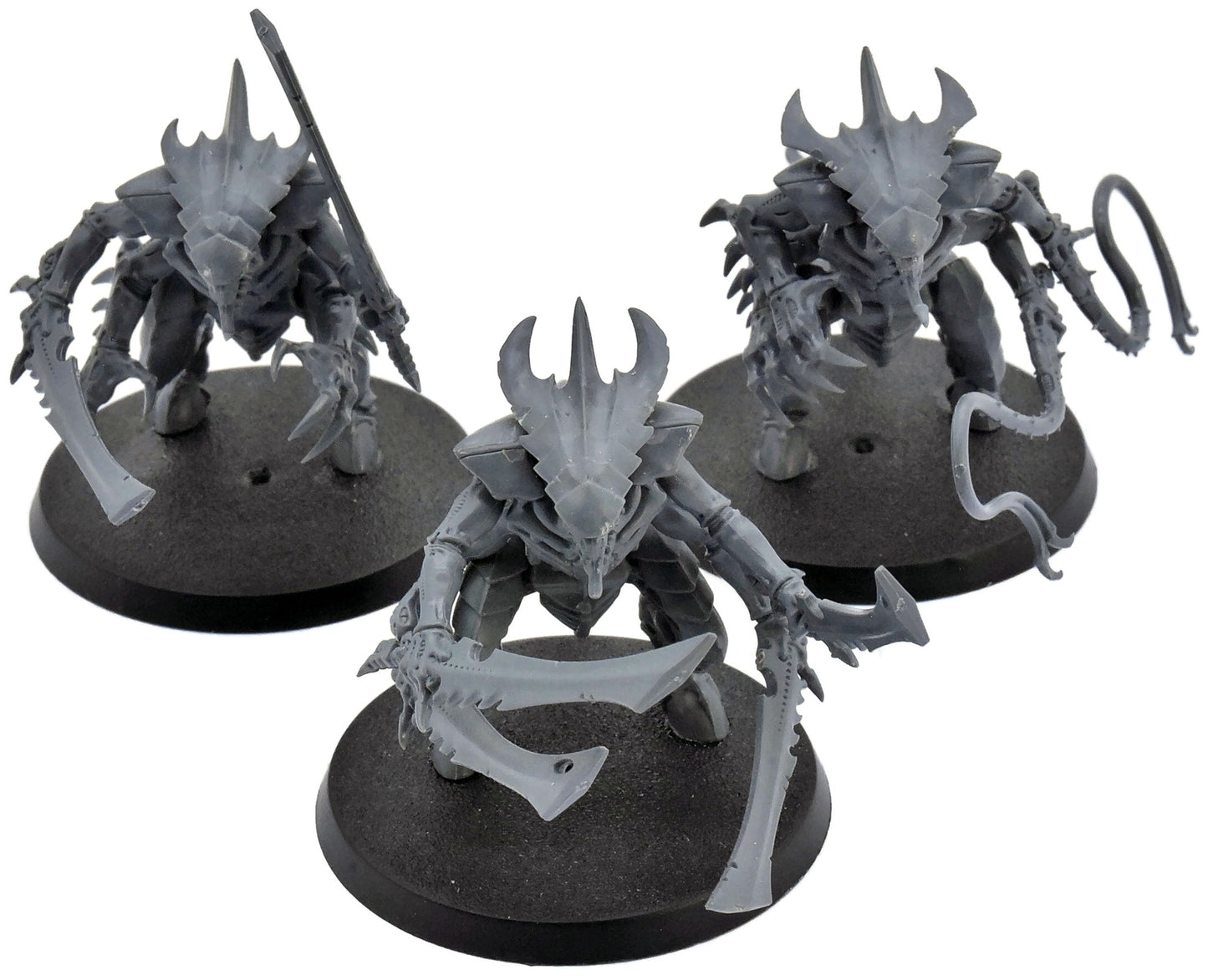TYRANIDS 3 Tyranid Warriors #2 Warhammer 40K 4123