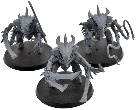TYRANIDS 3 Tyranid Warriors #2 Warhammer 40K 4123