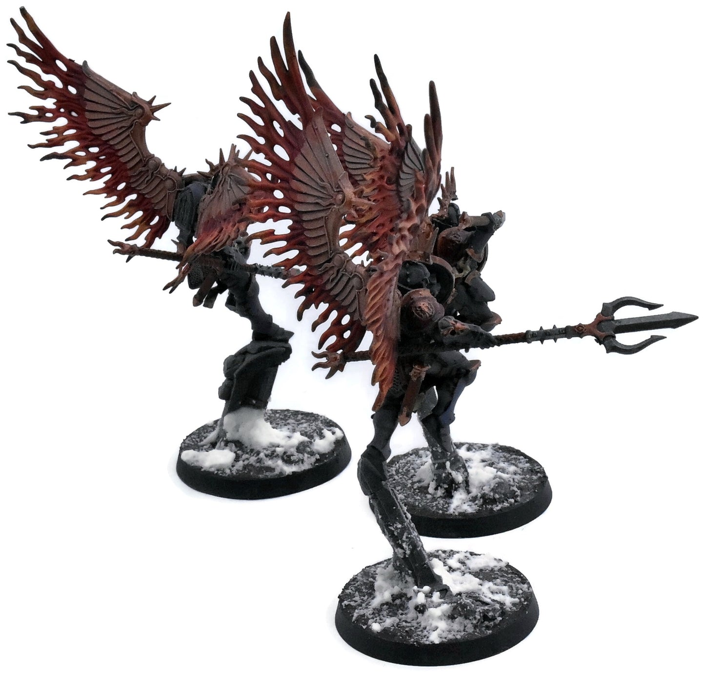 STORMCAST ETERNALS 3 Prosecutor #1 WELL PAINTED Warhammer Sigmar 5606