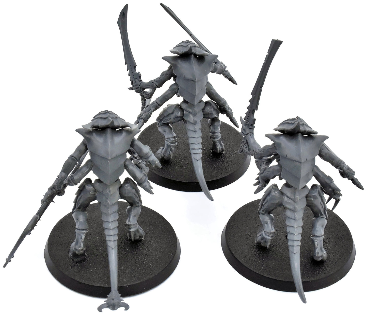 TYRANIDS 3 Tyranid Warriors #2 Warhammer 40K 4123