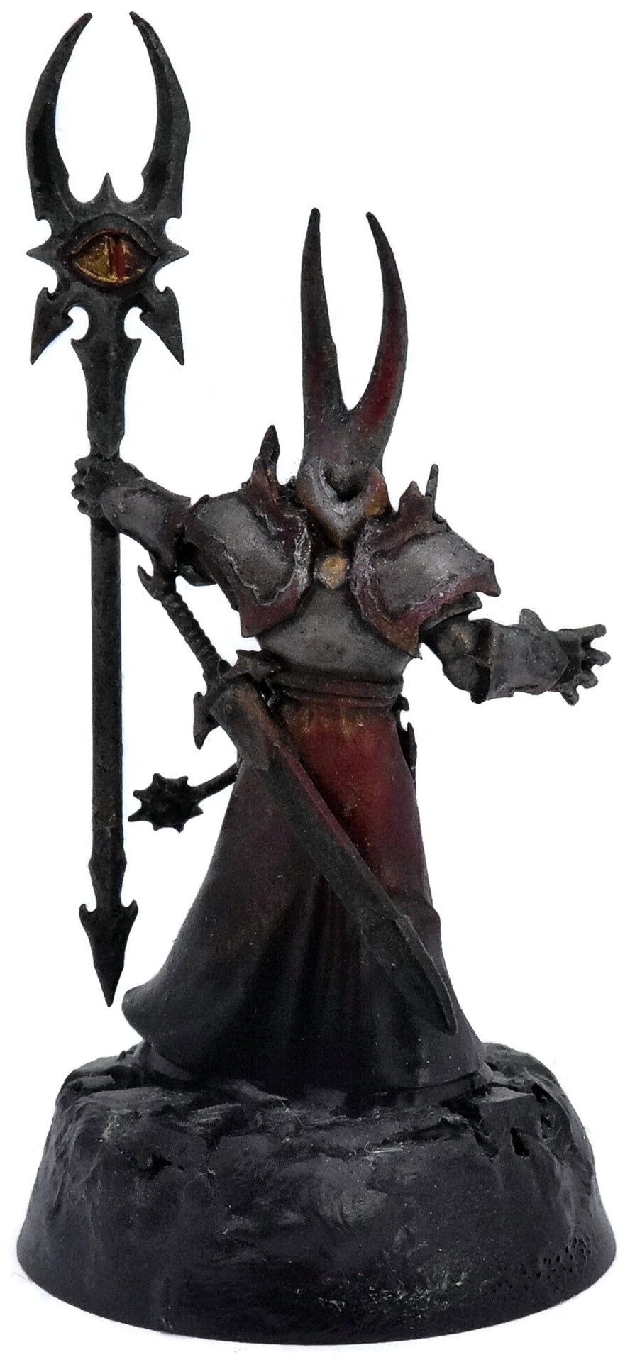 SLAVES TO DARKNESS Chaos Sorcerer Lord #1 Warhammer Sigmar 8657