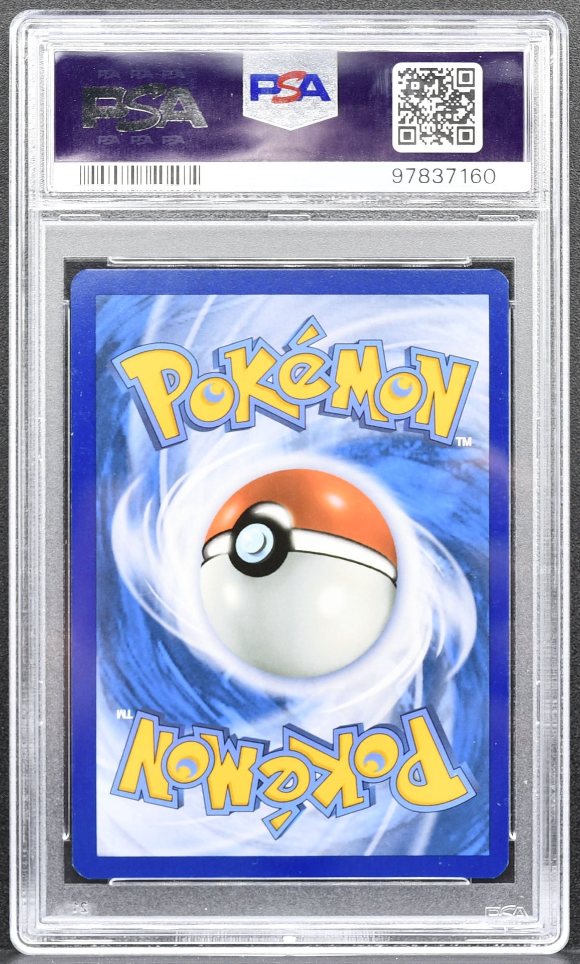 Pokemon TCG Iron Boulder ex 207/162 PSA 9 Temporal Forces Illustration Rare
