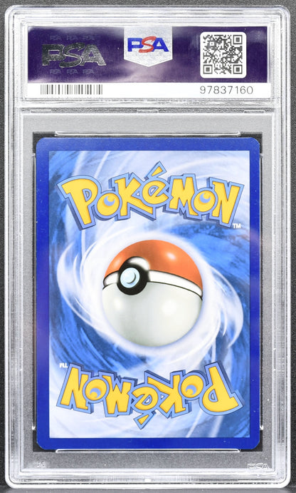 Pokemon TCG Iron Boulder ex 207/162 PSA 9 Temporal Forces Illustration Rare