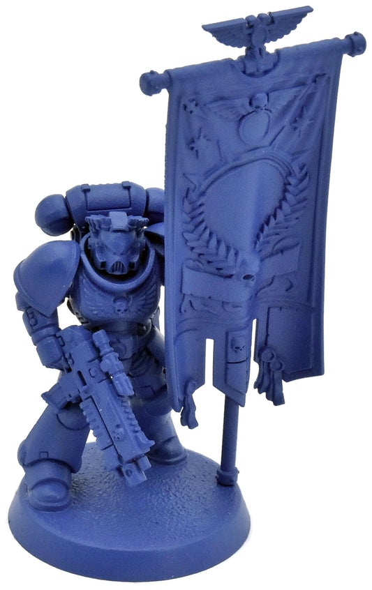 SPACE MARINES Primaris Ancient #2 Warhammer 40K 4147