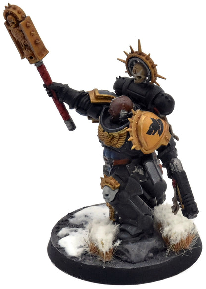 SPACE WOLVES Chaplain Indomitus #1 WELL PAINTED Warhammer 40K 4154