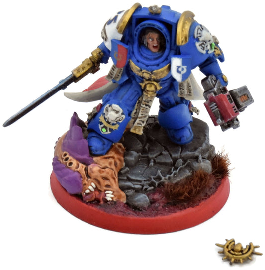 SPACE MARINES Captain In Terminator Armour #1 Warhammer 40K Ultramarines 4178