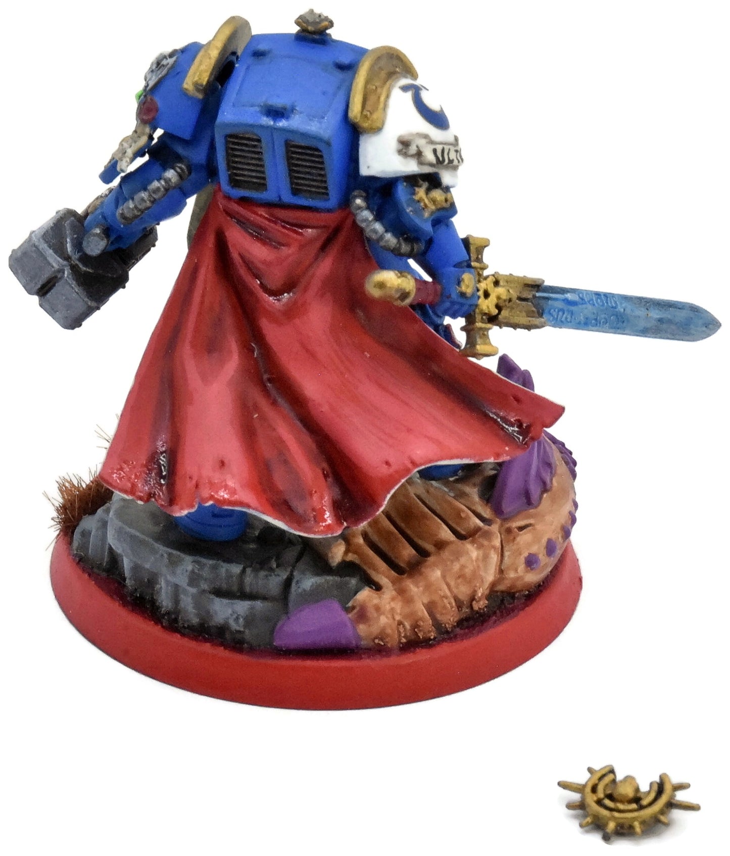 SPACE MARINES Captain In Terminator Armour #1 Warhammer 40K Ultramarines 4178