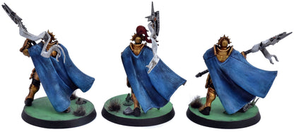 STORMCAST ETERNALS 3 Praetors #1 PAINTED Warhammer Sigmar 8695