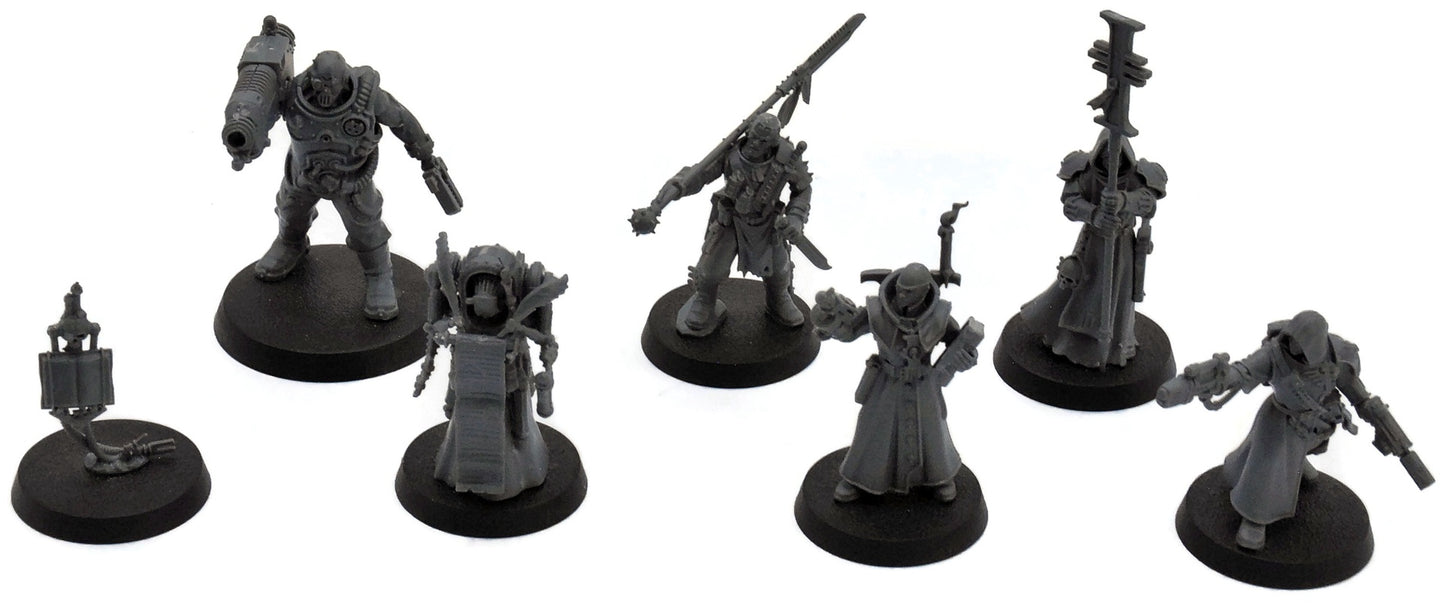 IMPERIAL AGENTS 6 Inquisitorial Agents #2 Warhammer 40K 4215