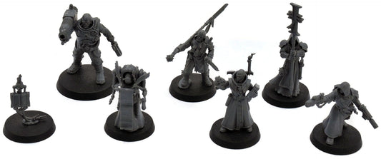 IMPERIAL AGENTS 6 Inquisitorial Agents #2 Warhammer 40K 4215