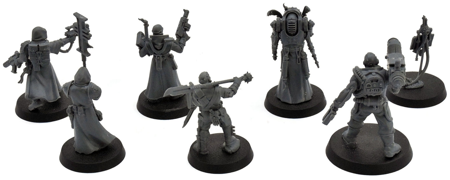 IMPERIAL AGENTS 6 Inquisitorial Agents #2 Warhammer 40K 4215