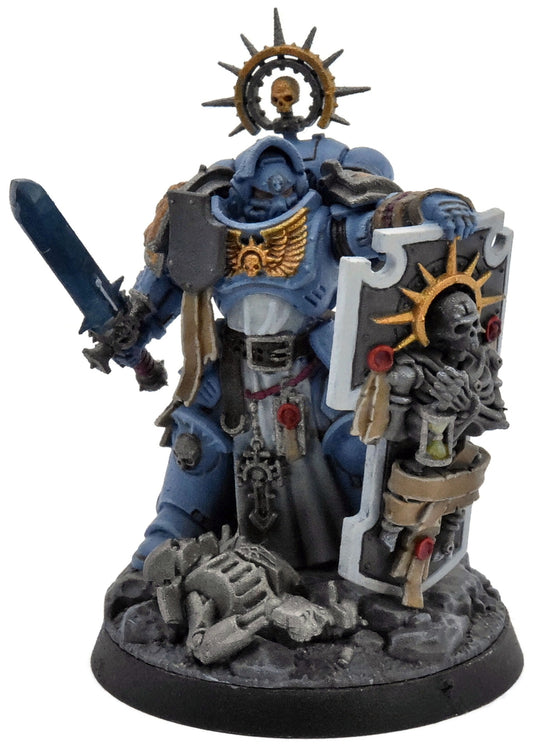 SPACE WOLVES Captain With Relic Shield #1 Warhammer 40K 4222