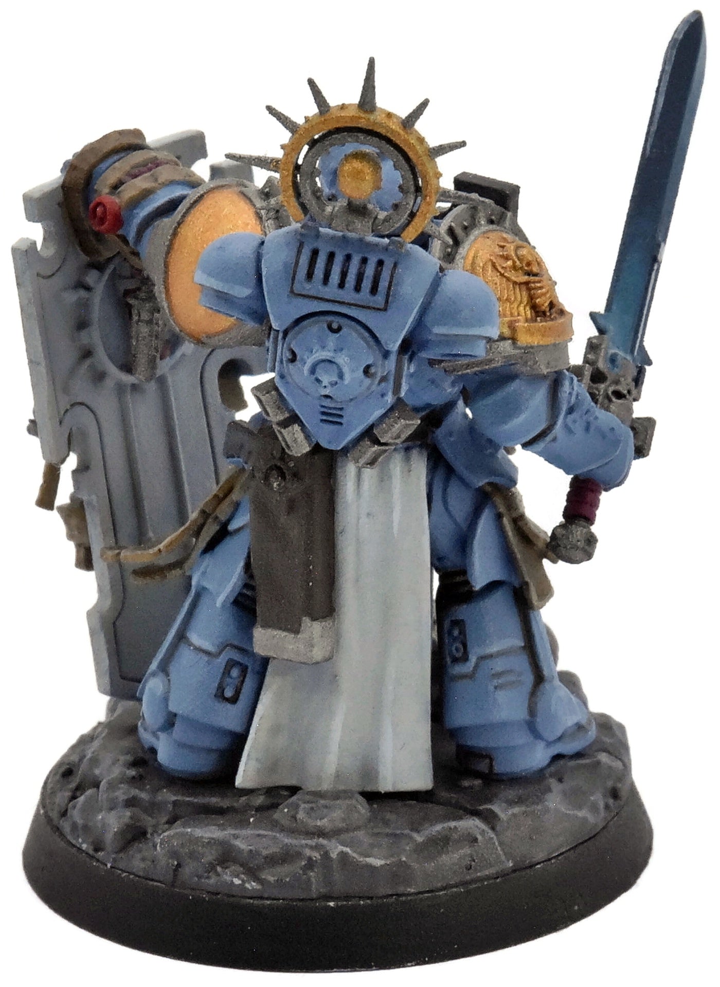 SPACE WOLVES Captain With Relic Shield #1 Warhammer 40K 4222