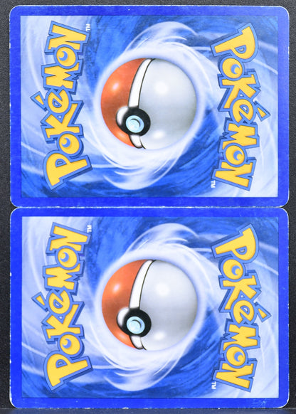 Pokemon TCG Ho-Oh Legend 111 & 112/123 DM HeartGold & SoulSilver Top & Bottom