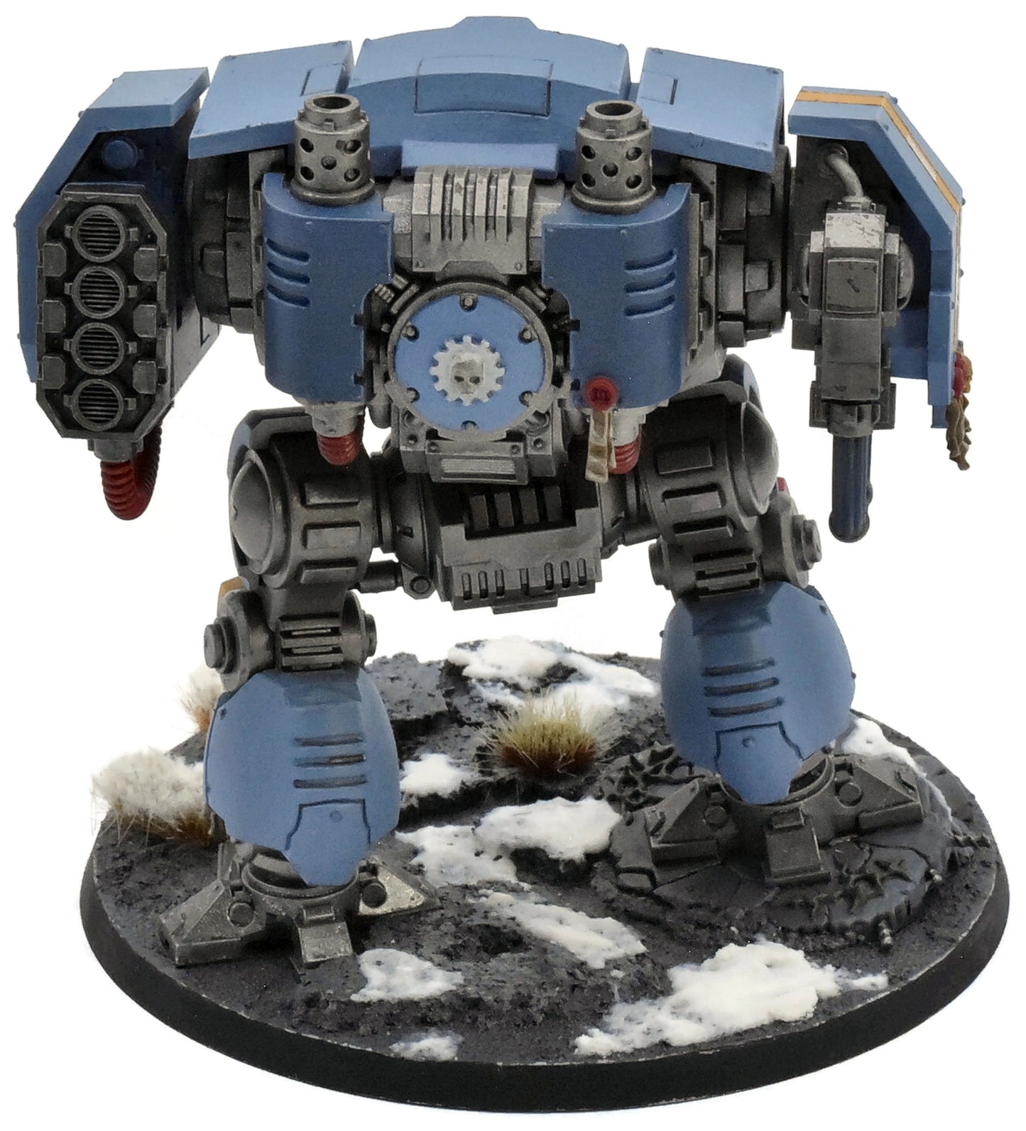 SPACE MARINES Ballistus Dreadnought #1 WELL PAINTED Warhammer 40K 4239