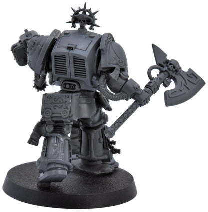 SPACE MARINES Librarian In Terminator Armour #2 Warhammer 40K 8732