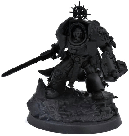 SPACE MARINES Captain In Terminator Armour #1 Warhammer 40K 8749