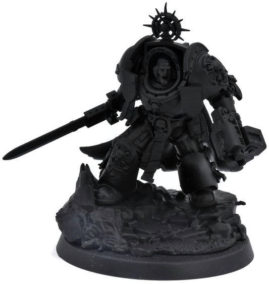 SPACE MARINES Captain In Terminator Armour #1 Warhammer 40K 8749