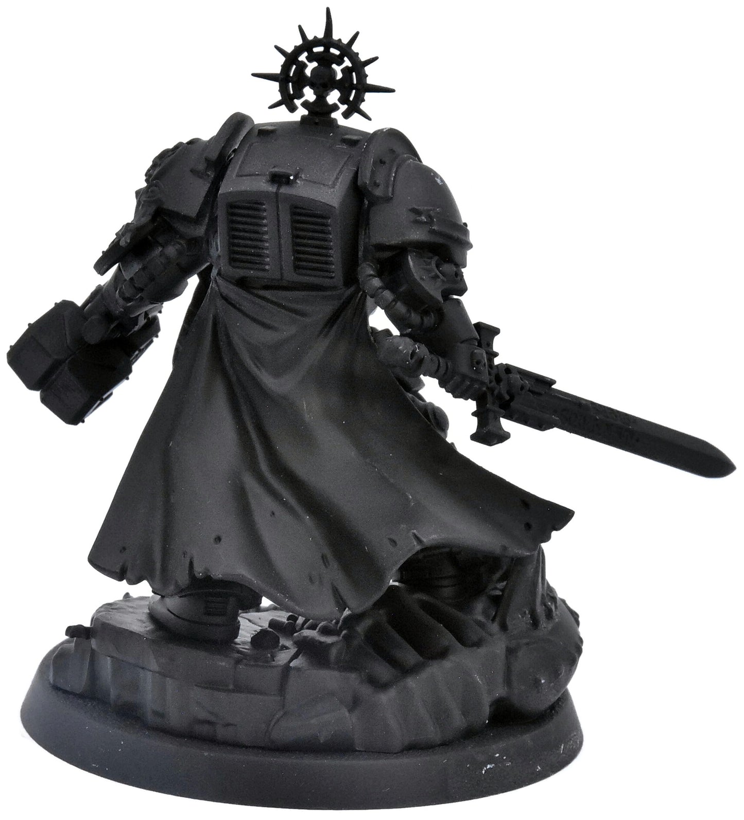 SPACE MARINES Captain In Terminator Armour #1 Warhammer 40K 8749