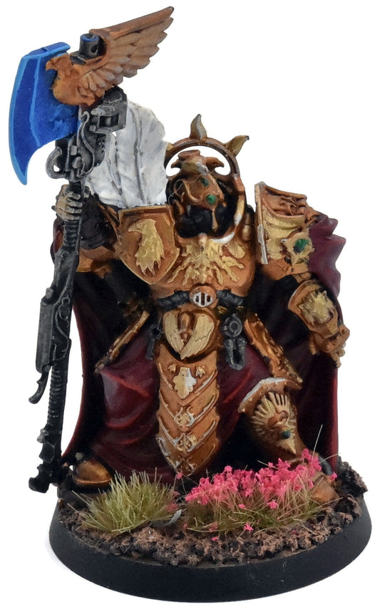 ADEPTUS CUSTODES Captain General Trajann Valoris #1 Warhammer 40K 4260