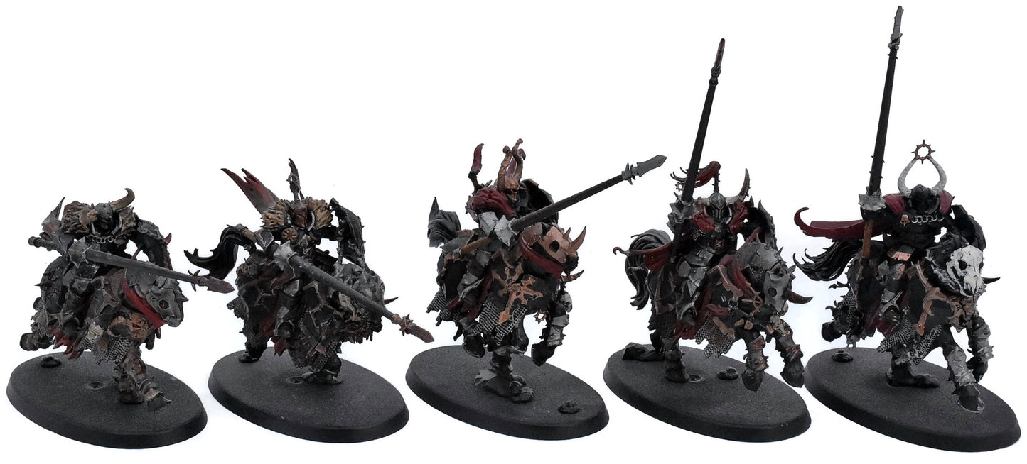 SLAVES TO DARKNESS 5 Chaos Knights #1 Warhammer Sigmar 8770