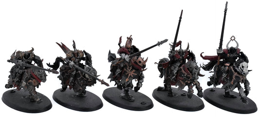 SLAVES TO DARKNESS 5 Chaos Knights #1 Warhammer Sigmar 8770