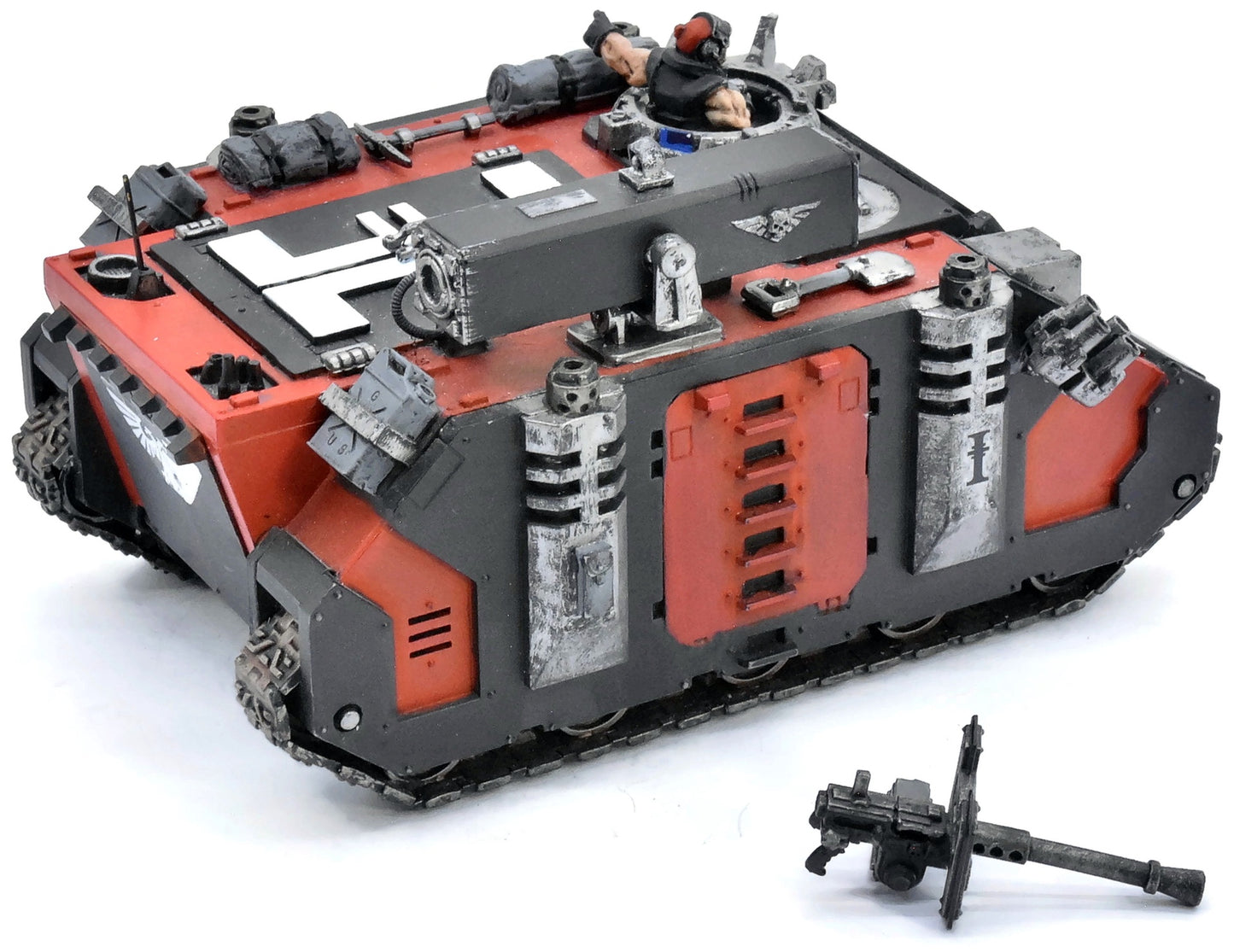 INQUISITION Rhino #1 Warhammer 40K 4277