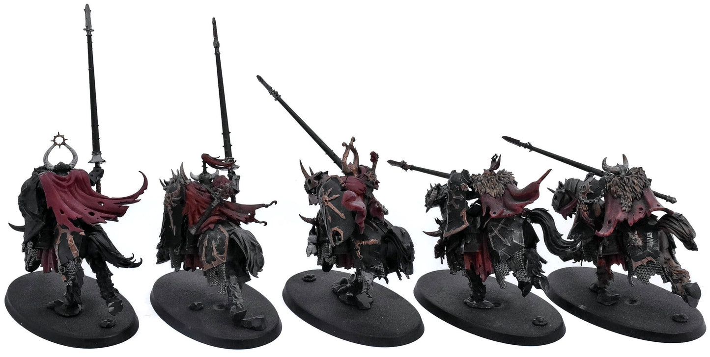 SLAVES TO DARKNESS 5 Chaos Knights #1 Warhammer Sigmar 8770