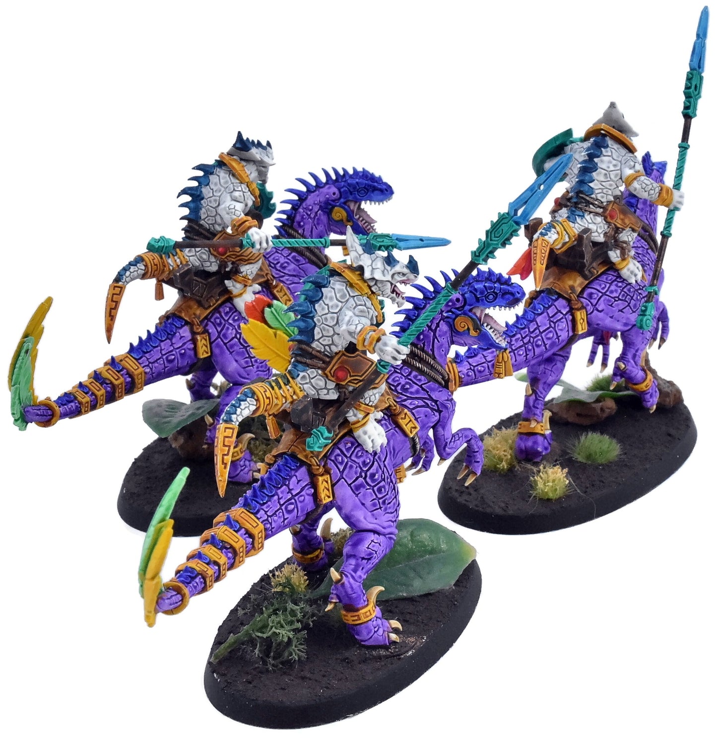 SERAPHON 3 Aggradon Lancers #4 Warhammer Sigmar 5743