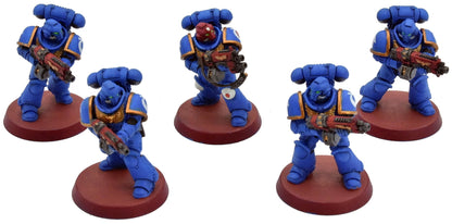SPACE MARINES 5 Primaris Intercessors #1 Warhammer 40K 4314