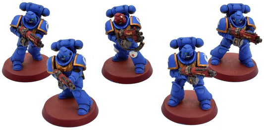 SPACE MARINES 5 Primaris Intercessors #1 Warhammer 40K 4314