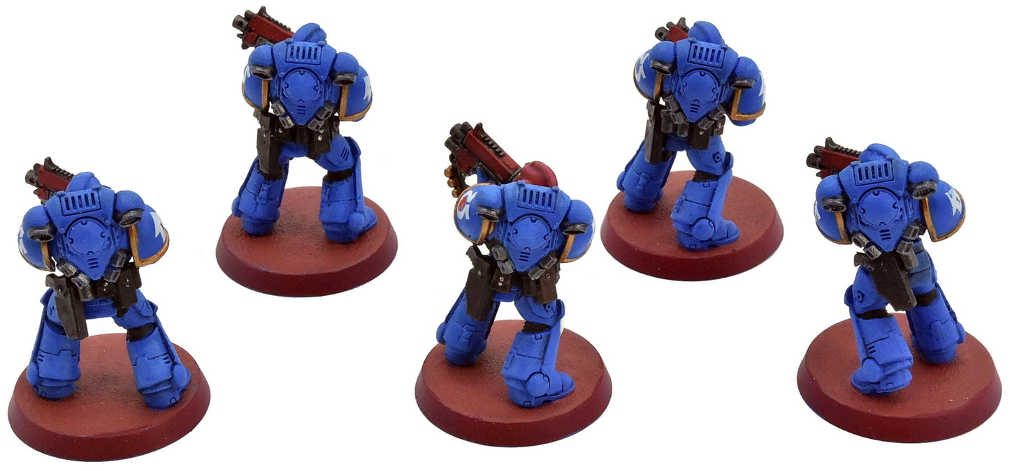SPACE MARINES 5 Primaris Intercessors #1 Warhammer 40K 4314
