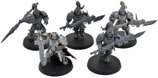 ADEPTUS CUSTODES 5 Custodian Guard Squad #1 Warhammer 40K-9327 4338