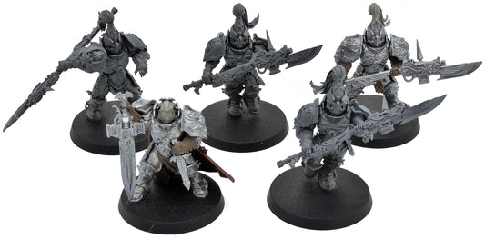ADEPTUS CUSTODES 5 Custodian Guard Squad #1 Warhammer 40K-9327 4338