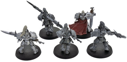 ADEPTUS CUSTODES 5 Custodian Guard Squad #1 Warhammer 40K-9327 4338