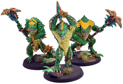 LIZARDMEN 3 Kroxigor #2 Old World 5828