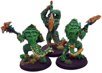 LIZARDMEN 3 Kroxigor #2 Old World 5828