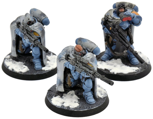 SPACE MARINES 3 Primaris Eliminators #1 Warhammer 40K 4352
