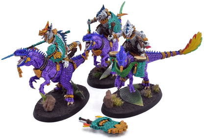 SERAPHON 3 Aggradon Lancers #3 Warhammer Sigmar 5811