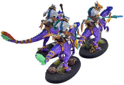 SERAPHON 3 Aggradon Lancers #3 Warhammer Sigmar 5811