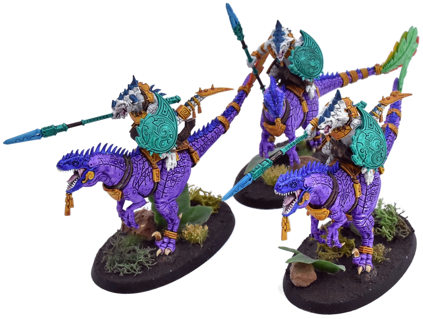 SERAPHON 3 Aggradon Lancers #2 Warhammer Sigmar 5835