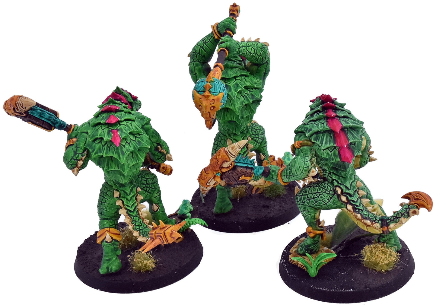 LIZARDMEN 3 Kroxigor #1 Old World 5859