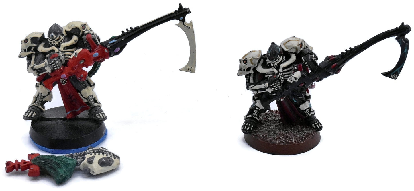 AELDARI 2 Dark Reapers #1 METAL Warhammer 40K 8886 Maugan